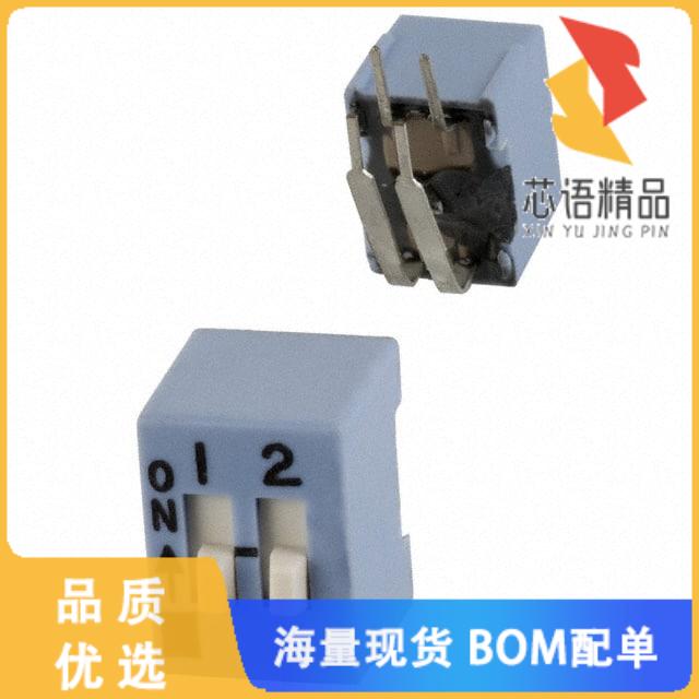 全新206-2RAST原装(SWITCH SLIDE DIP SPST 50MA 24V)正品