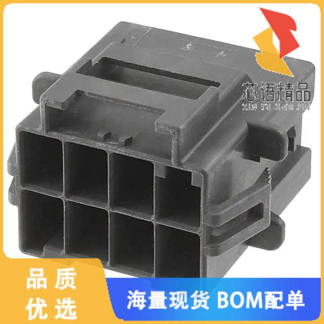 全新5-2232264-4原装(CONN RCPT HOUSING 8POS 6MM)正品