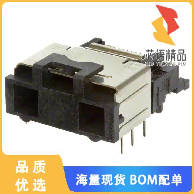 全新75783-0140原装(CONN MINI SAS RCP 36P SLD RA