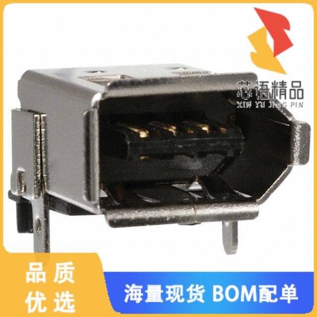 全新A-IES-SMT原装(CONN RCP IEEE1394 FIREWIR SMD