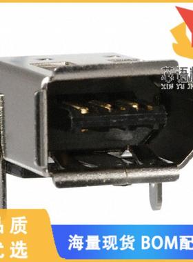 全新A-IES-SMT原装(CONN RCP IEEE1394 FIREWIR SMD