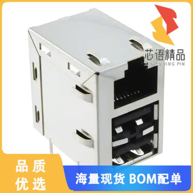 全新1888371-1原装(CONN MOD JACK 8P8C R/A SHIELDE