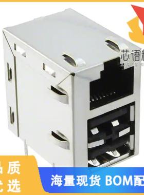 全新1888371-1原装(CONN MOD JACK 8P8C R/A SHIELDE