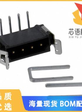 全新M80-8420442原装(CONN HEADER R/A 4POS 2MM)正品