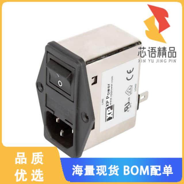 全新FGSMA10BFR原装(EMC FILTER, IEC INLET & LINE