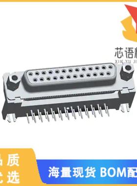 全新DB25S564GTLF原装(CONN D-SUB RCPT 25POS R/A S
