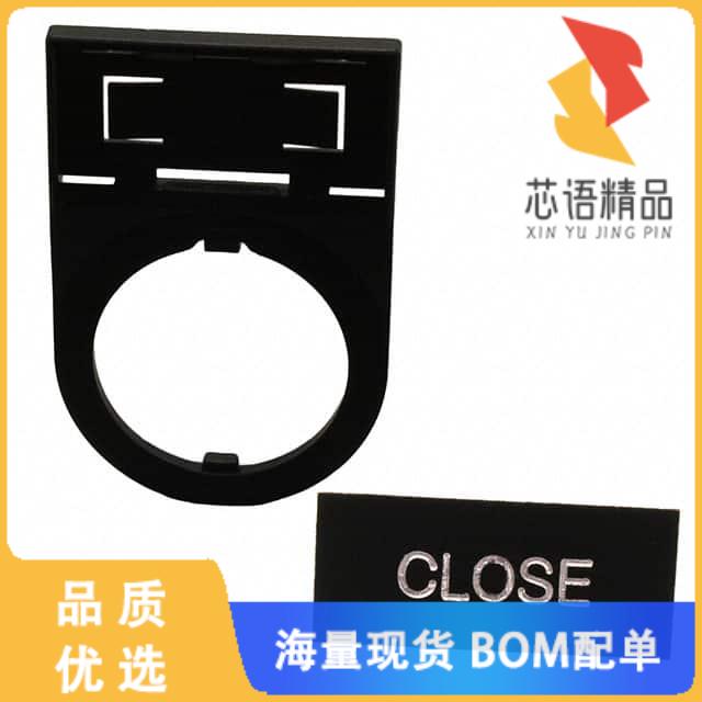 全新HWAM-102原装(22MM CLOSE NAMEPLATE)正品