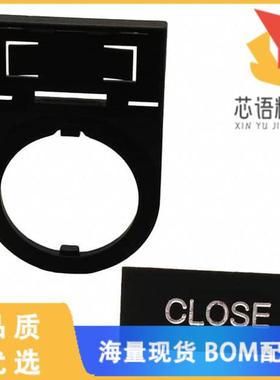 全新HWAM-102原装(22MM CLOSE NAMEPLATE)正品