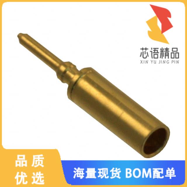 全新M80-1950005原装(CONN PIN 24-28AWG CRIMP GOLD)正品