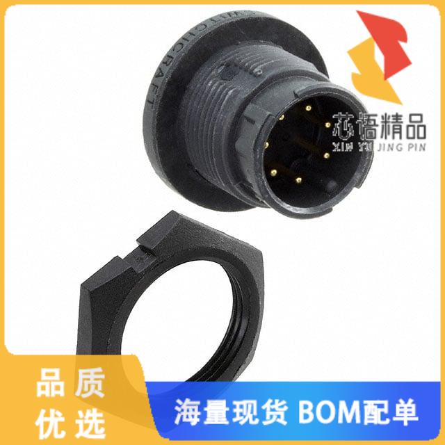 全新EN3P7MPX原装(CONN RCPT MALE 7POS GOLD SOLDER)正品