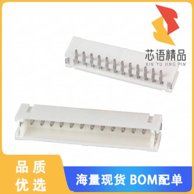 全新B12B-ZR-SM4-TF(LF)(SN)原装(CONN HEADER SMD 1