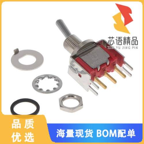全新100SP2T1B9VS2REH原装(SWITCH TOGGLE SPDT 0.4V