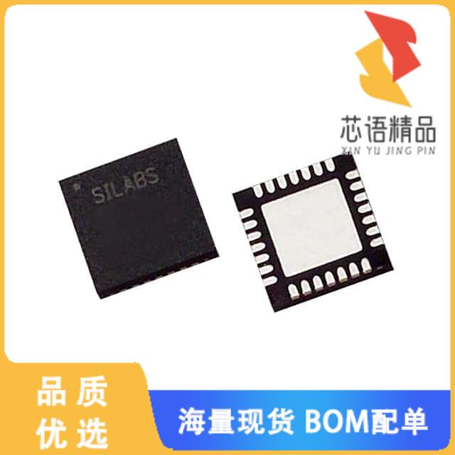 全新C8051F327-GMR原装(IC MCU 8BIT 16KB FLASH 28Q