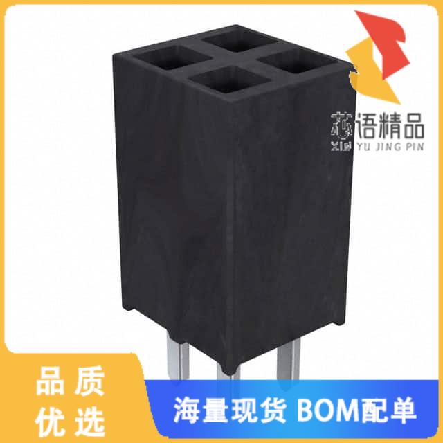 全新SSW-102-01-T-D原装(CONN RCPT 4POS 0.1 TIN PC