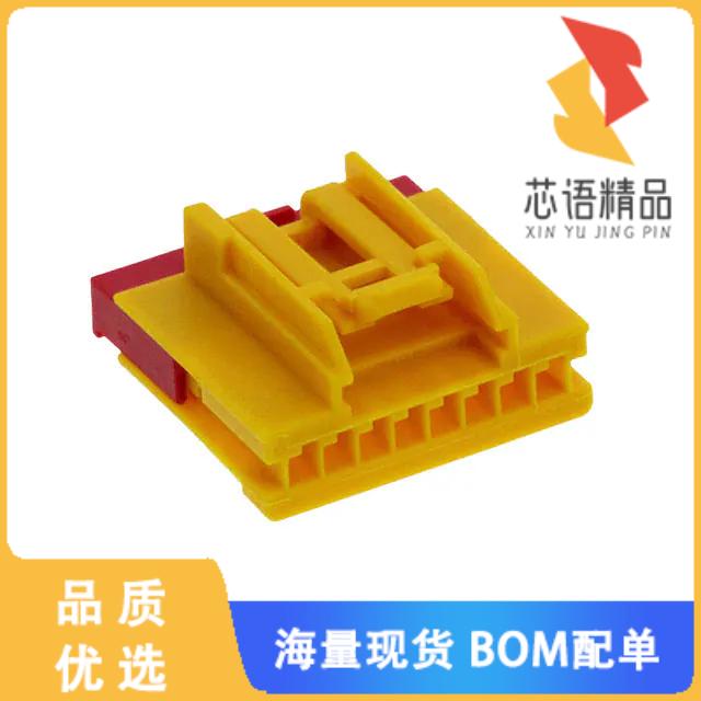 全新2098407-1原装(1X8 FEMALE ASSY YELLOW KEY B)正品