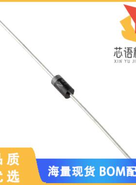 全新1N4001-G原装(DIODE GEN PURP 50V 1A DO41)正品