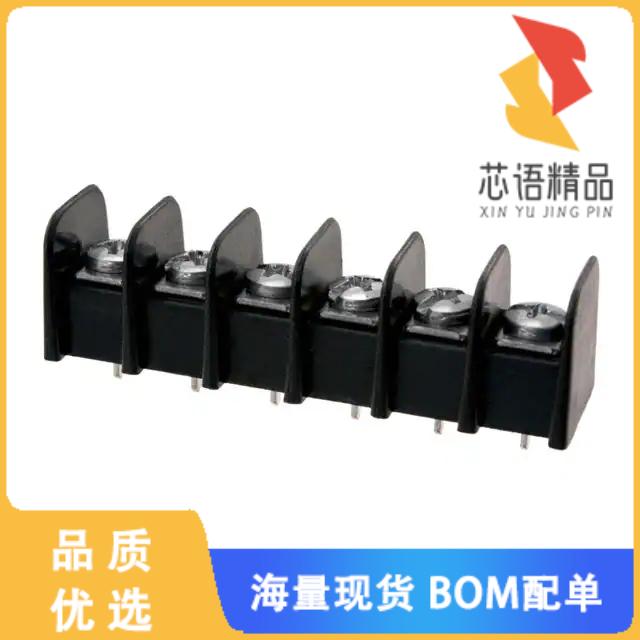 全新0387206306原装(CONN BARRIER STRIP 6CIRC 0.37