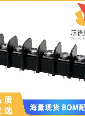 全新0387206306原装(CONN BARRIER STRIP 6CIRC 0.37