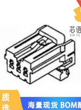 全新368501-1原装(CONN PLUG HSG 4POS 3.50MM)正品