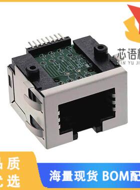 全新RJE3A1881402原装(8P8C, RA, CAT5E, SMT, SHIEL