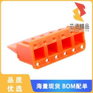 PLUG WEDGE 12POS 全新AWM 正品 CONN ORANGE 12S原装