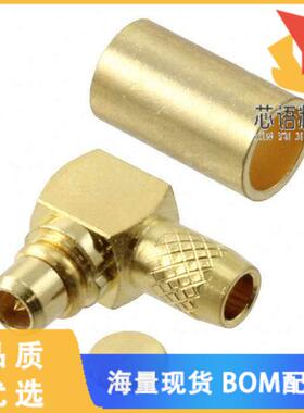 全新1-1634002-0原装(CONN MMCX PLUG R/A 50 OHM SO