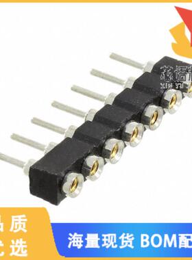 全新07-0513-10原装(CONN SOCKET SIP 7POS GOLD)正品