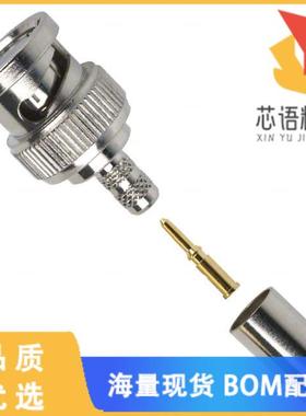 全新112116原装(CONN BNC PLUG STR 50 OHM CRIMP)正品