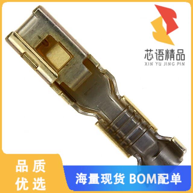 全新1747499-2原装(CONN SOCKET 14-16AWG CRIMP GOL