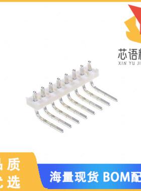 全新0026603080原装(CONN HEADER R/A 8POS 3.96MM)正品