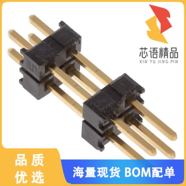 全新DW-02-09-G-D-415原装(CONN HDR 4POS 0.1 STACK