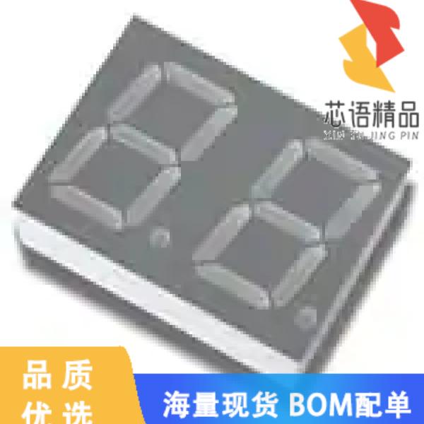 全新HDSP-G01G原装(DISPLAY 7SEG 0.4 DBL GRN 16DI