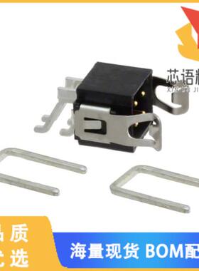 全新M80-6660442原装(CONN HEADER SMD R/A 4POS 2MM)正品