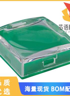 全新AT3073JF原装(CAP PUSHBUTTON SQUARE CLEAR/GRN)正品