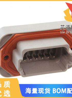全新DT13-12PA原装(CONN HEADER R/A 12POS 4.44MM)正品