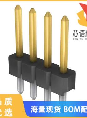 全新961104-6804-AR原装(CONN HEADER VERT 4POS 2.5