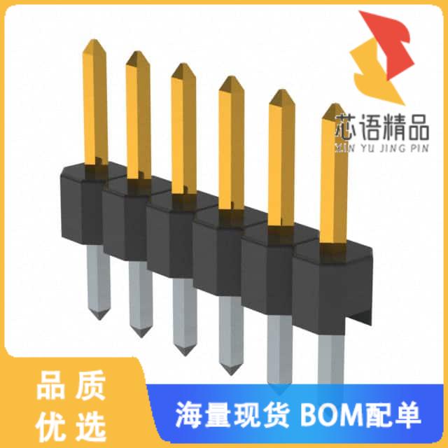 全新PR20C06VBNN原装(CONN HEADER VERT 6POS 2MM)正品