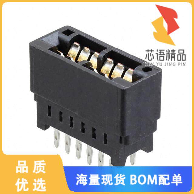 全新1888946-1原装(CONN EDGE DUAL FEMALE 4POS GOL