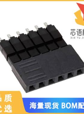 全新ESW-106-33-T-S原装(CONN SOCKET 6POS 0.1 TIN