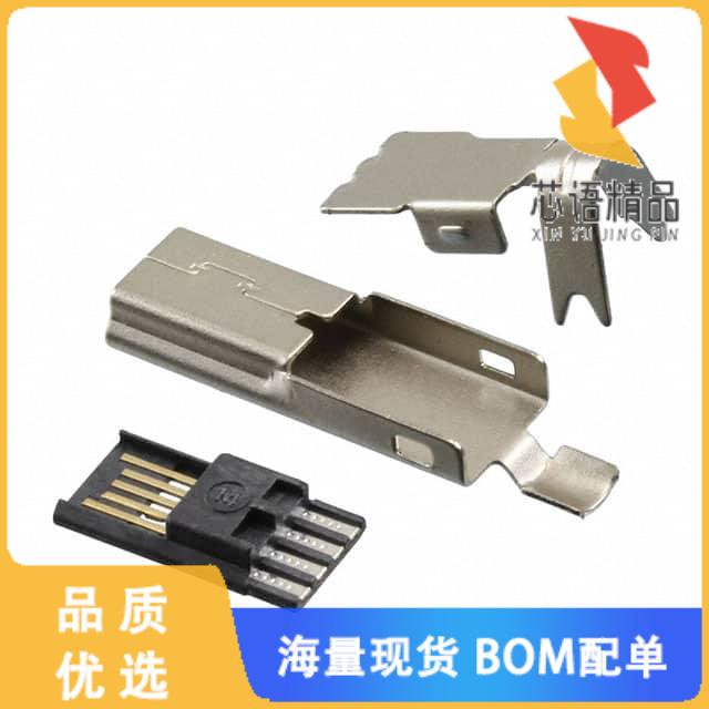全新935原装(CONN PLUG USB2.0 MINI B SLD)正品