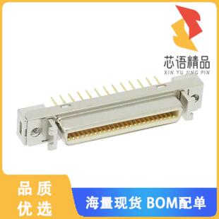 全新N10250-6212PC原装(CONN RCPT 50POS PCB SOLDER)正品