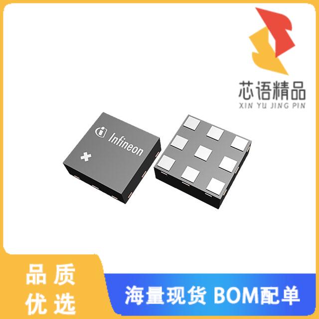 全新BGA9C1MN9E6327XTSA1原装(IC RF AMP 5G 4.4GHZ-