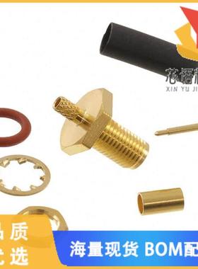 全新132284RP原装(CONN RPSMA JACK STR 50OHM SOLDE