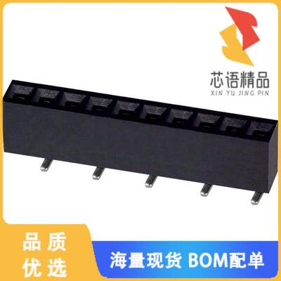 全新NPTC101KFXC-RC原装(CONN HDR 10POS 0.1 TIN SM