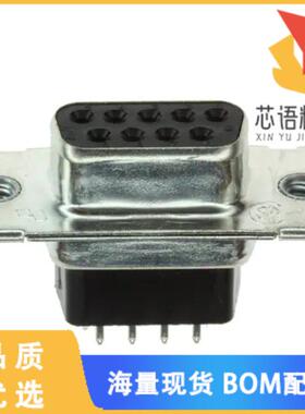 全新747190-2原装(CONN D-SUB RCPT 9POS VERT SLDR)正品