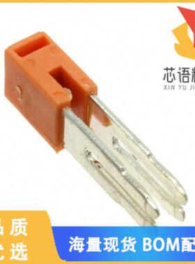 全新CA801/2原装(JUMPER TERM BLK 2POS FLAT PIN)正品