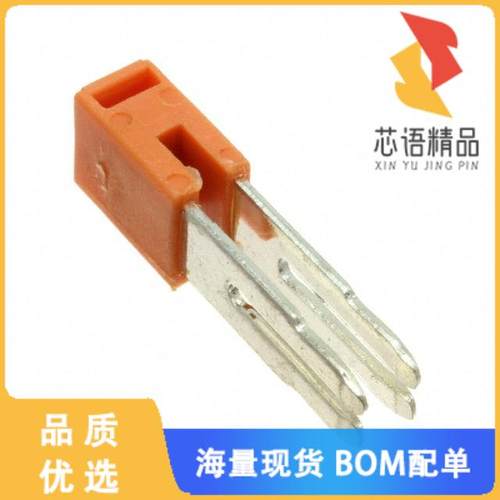 全新CA801/2原装(JUMPER TERM BLK 2POS FLAT PIN)正品
