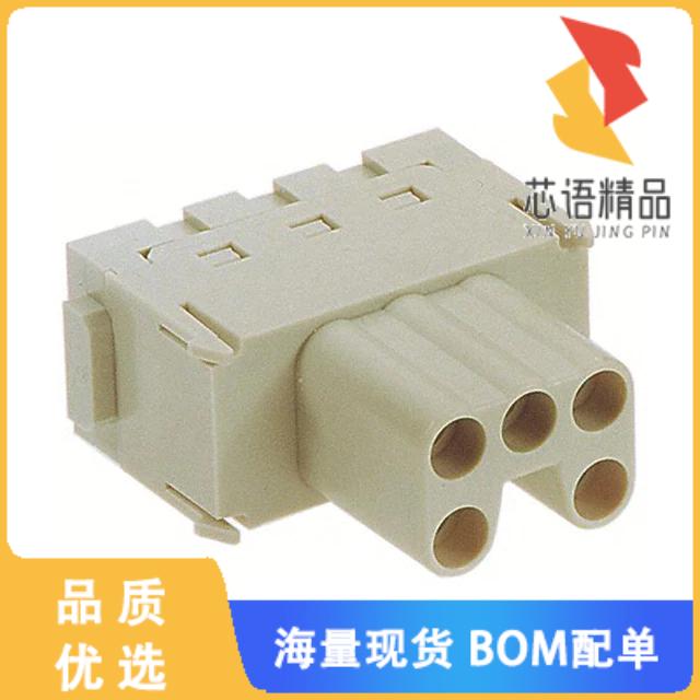 全新09140052716原装(MODULE FEMALE 5POS PUSH IN)正品