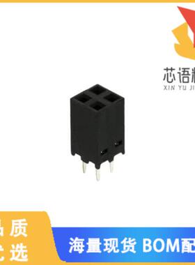 全新0901512104原装(CONN RCPT 4POS 0.1 TIN PCB)正品