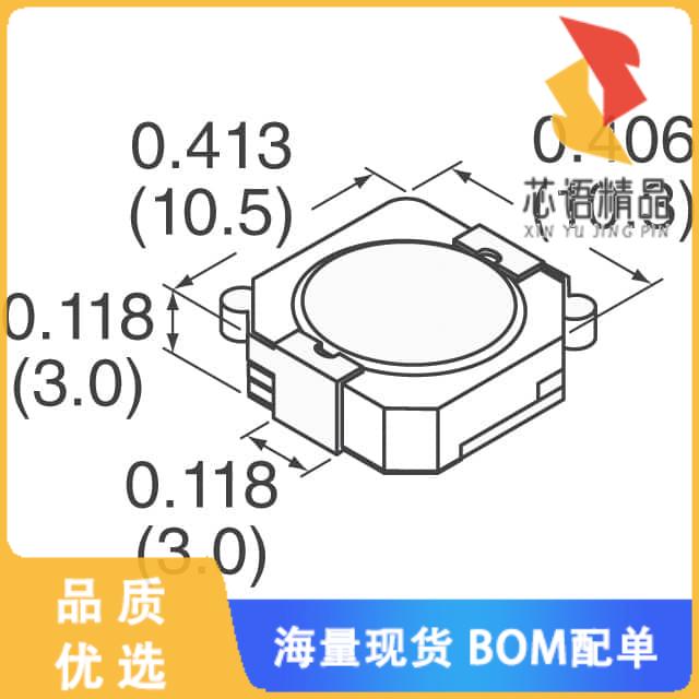 全新DR1030-220-R原装(FIXED IND 22UH 1.8A 114.6MO
